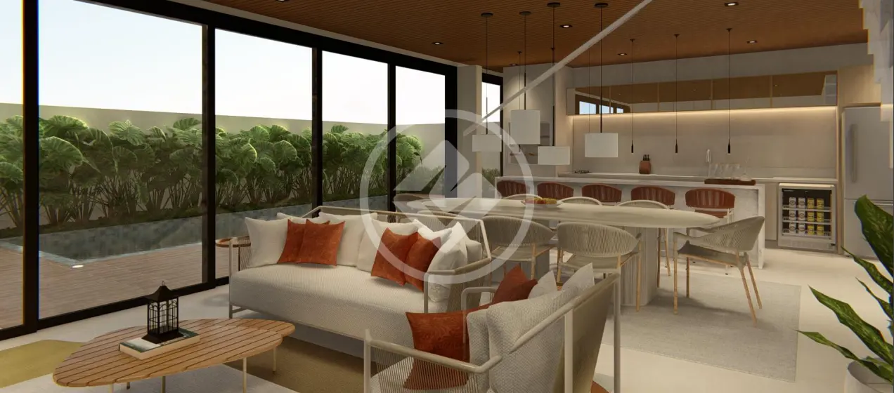 Imagem 2 - Casa Condomínio em Nova Uberlândia, Uberlândia - MG