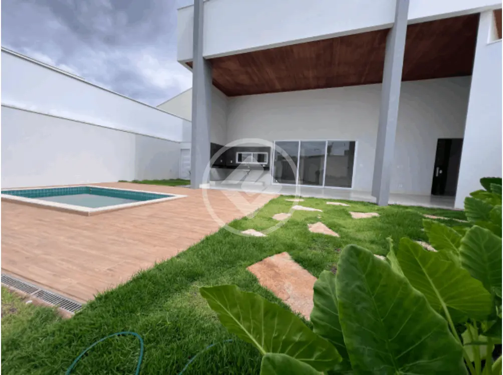 Casa Condomínio Jardim Botânico, Uberlândia - MG — foto 2