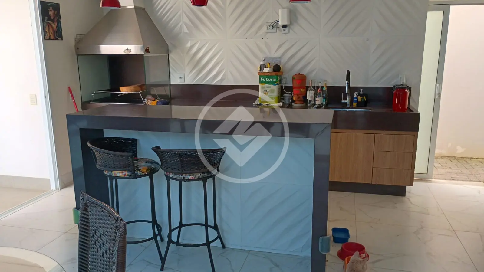 Imagem 4 - Sobrado Em Condomínio em Novo Mundo, Uberlândia - MG