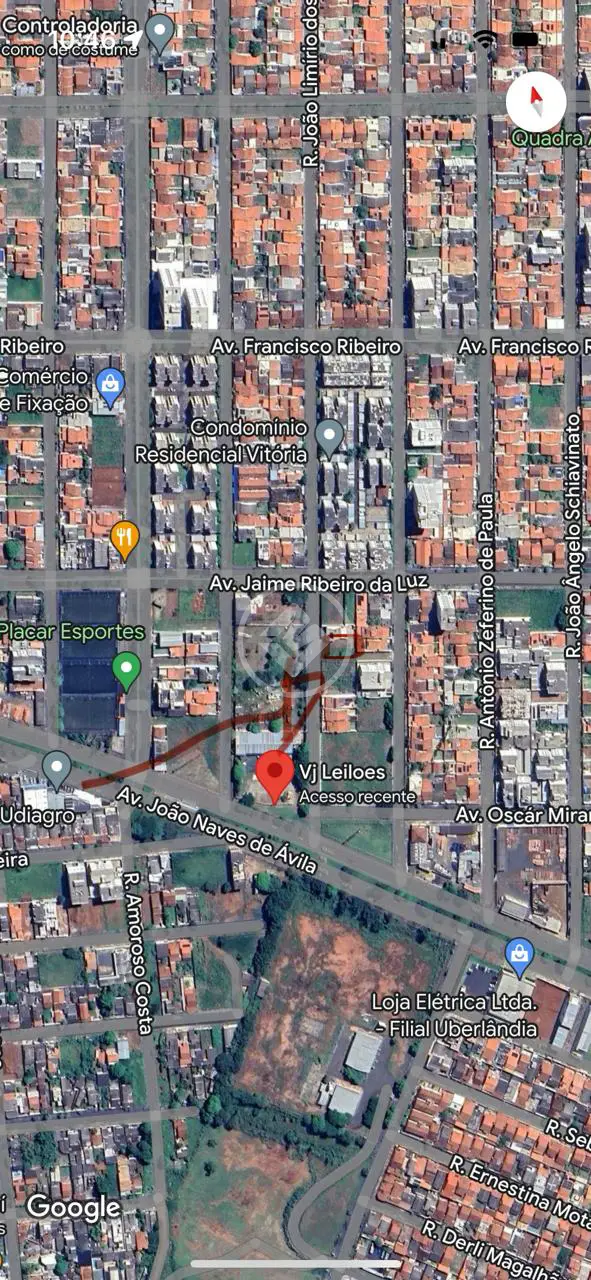 Terreno Segismundo Pereira, Uberlândia - MG — foto 2