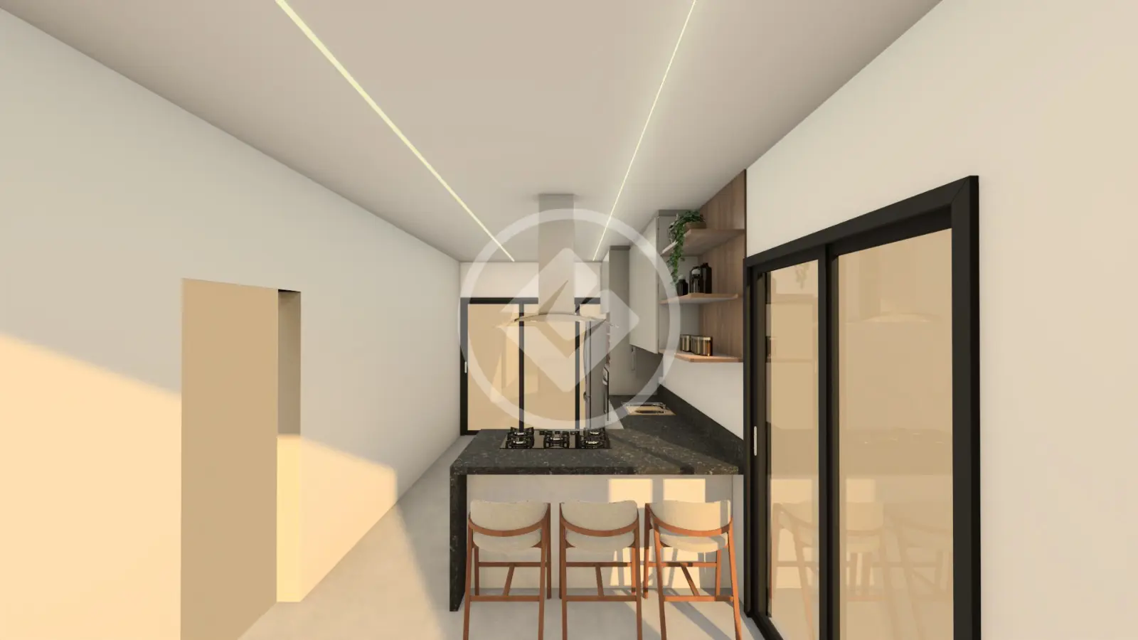 Casa Cidade Jardim, Uberlândia - MG — foto 2