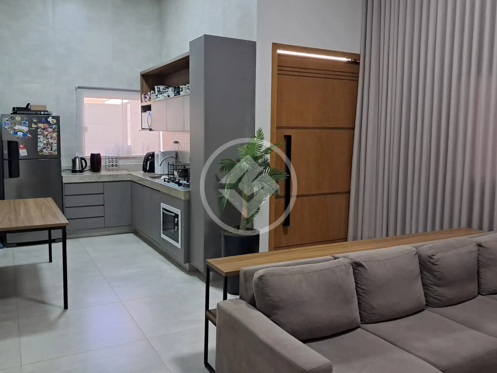 Imagem 1 - Casa em Loteamento Portal do Vale II, Uberlândia - MG