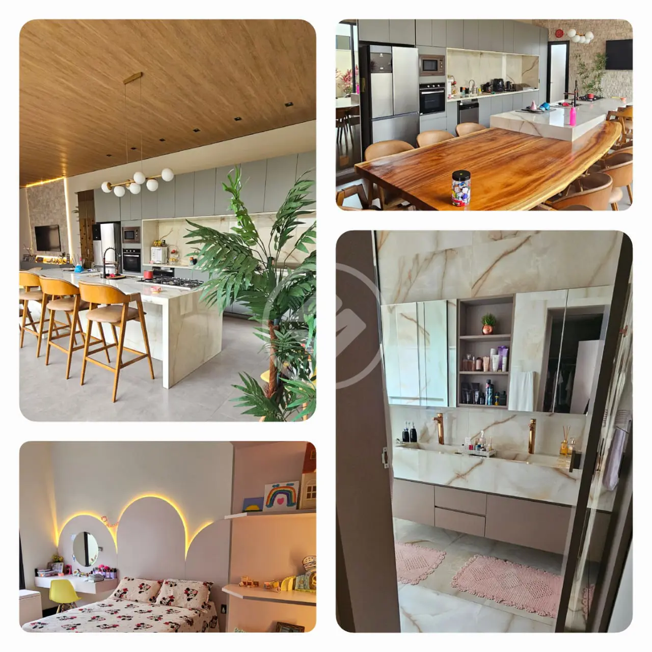 Imagem 2 - Casa Condomínio em Novo Mundo, Uberlândia - MG