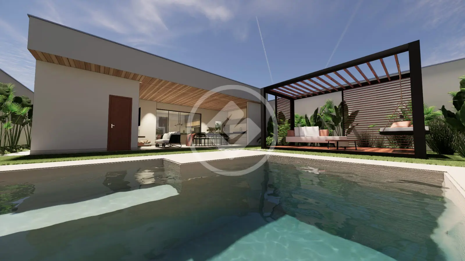 Imagem 2 - Casa em CIDADE JARDIM, Uberlândia - MG