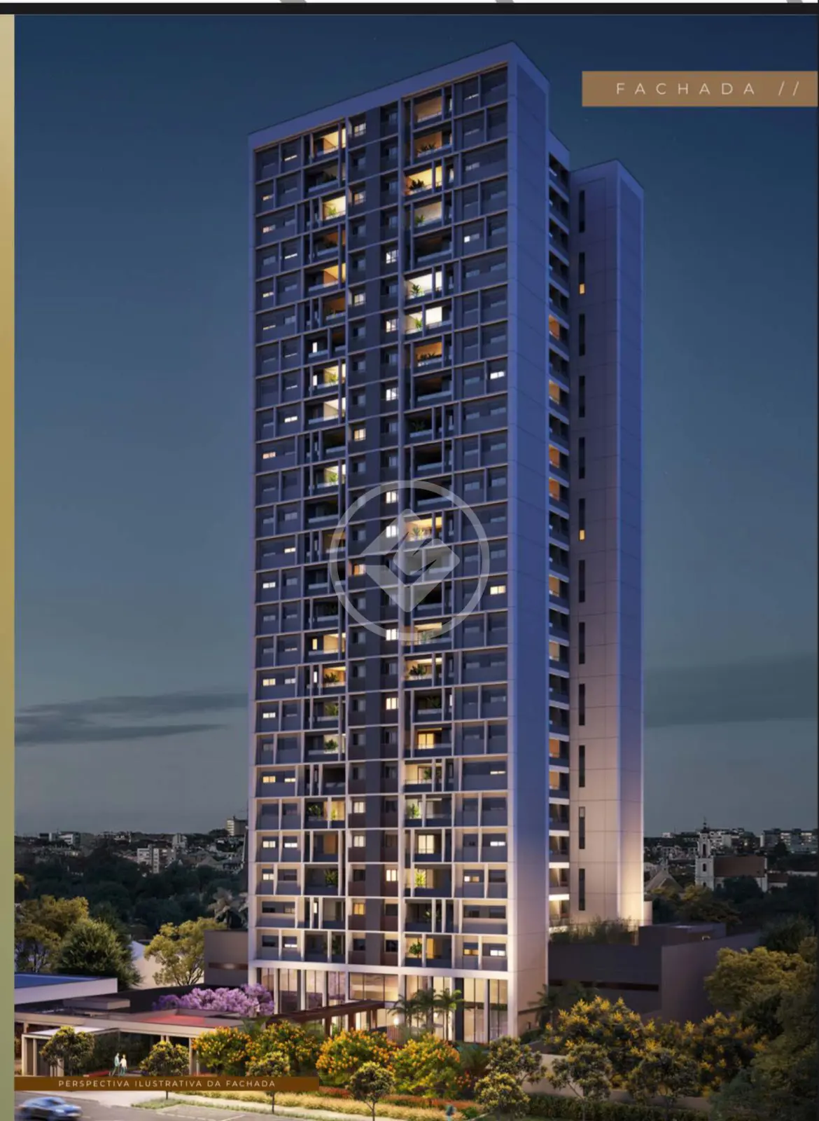 Apartamento Gávea, Uberlândia - MG — foto 1