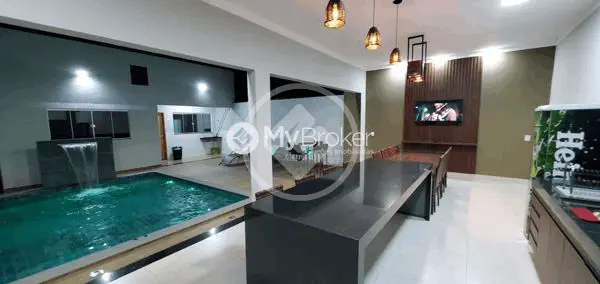 Imagem 2 - Casa em Residencial Santa Clara, Caldas Novas - GO