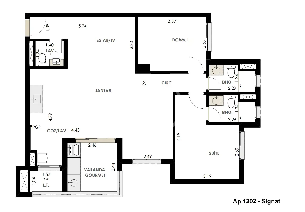 Imagem 4 - Apartamento em Jardim Sul, Uberlândia - MG