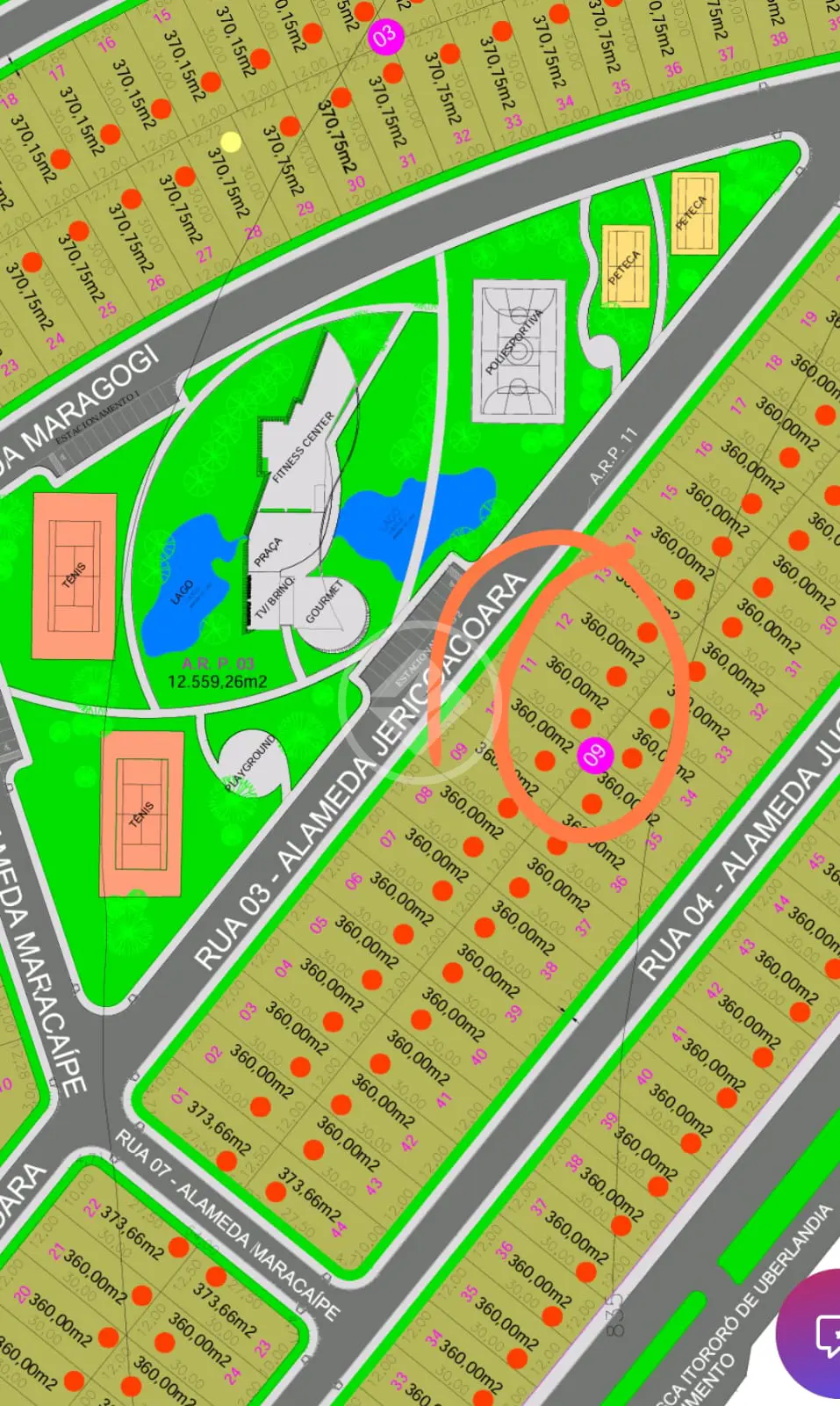 Terreno Condomínio Fundinho, Uberlândia - MG — foto 1