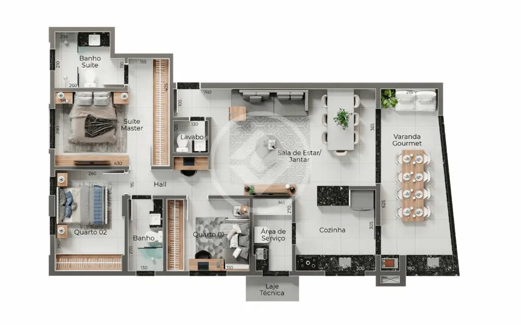 Imagem 2 - Apartamento em Granada, Uberlândia - MG