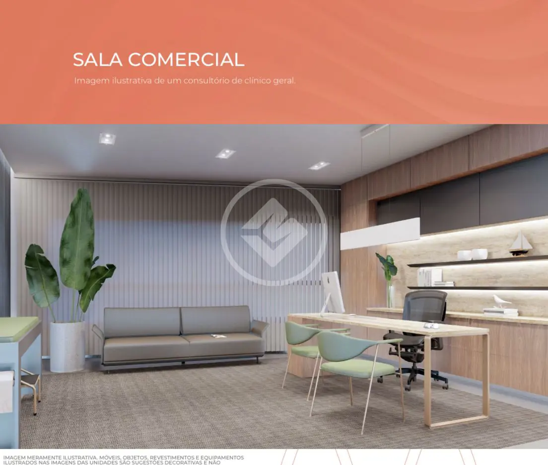 Imagem 3 - Sala Comercial em Morada da Colina, Uberlândia - MG