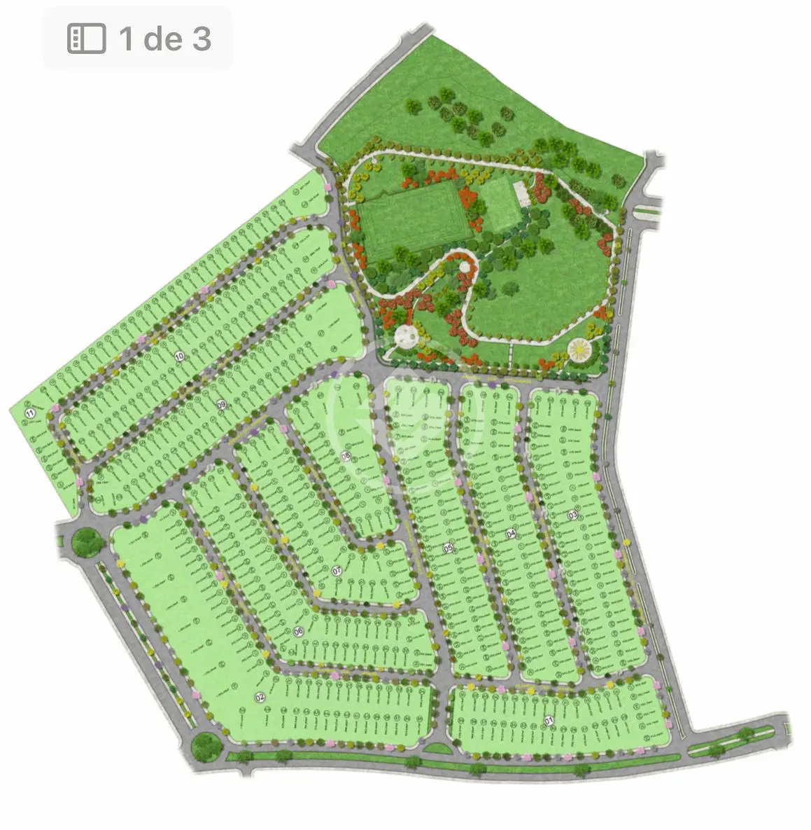 Terreno Aclimação, Uberlândia - MG — foto 1