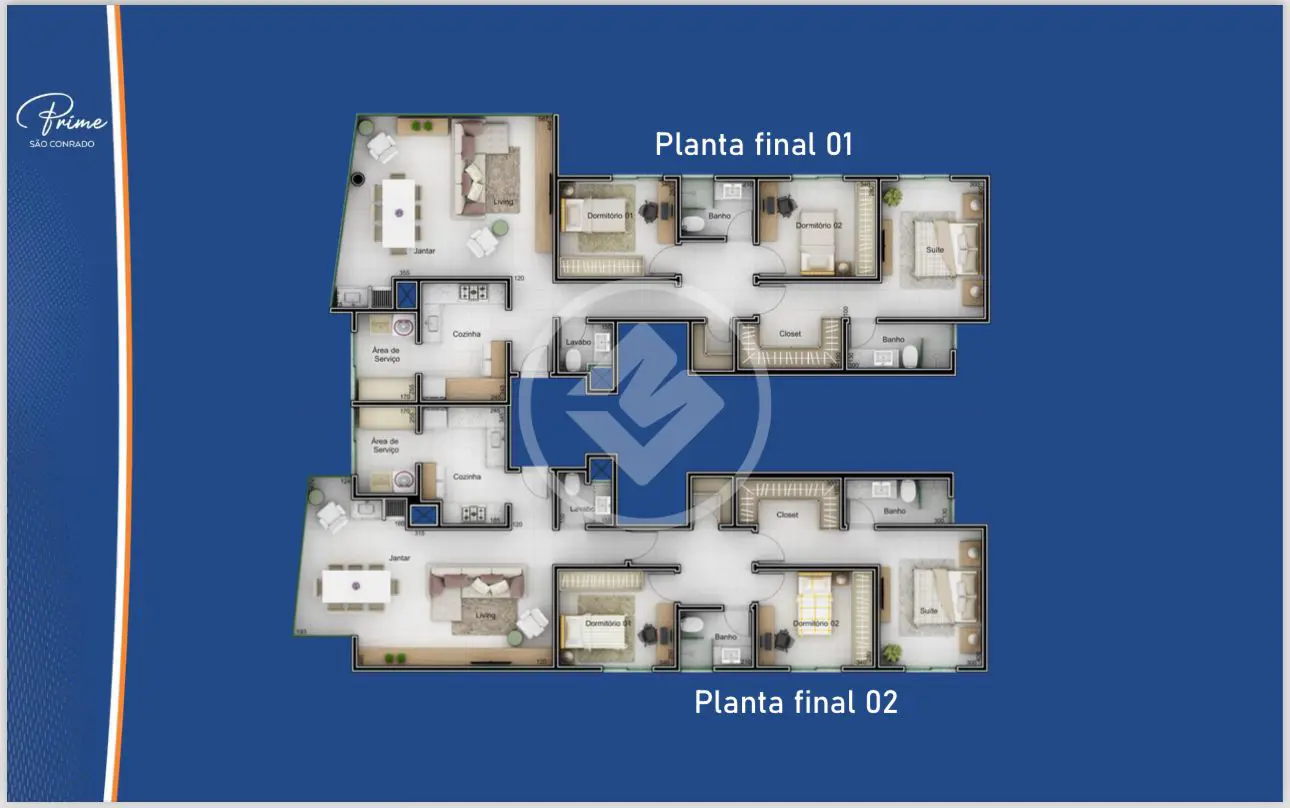 Imagem 1 - Apartamento em Patrimônio, Uberlândia - MG