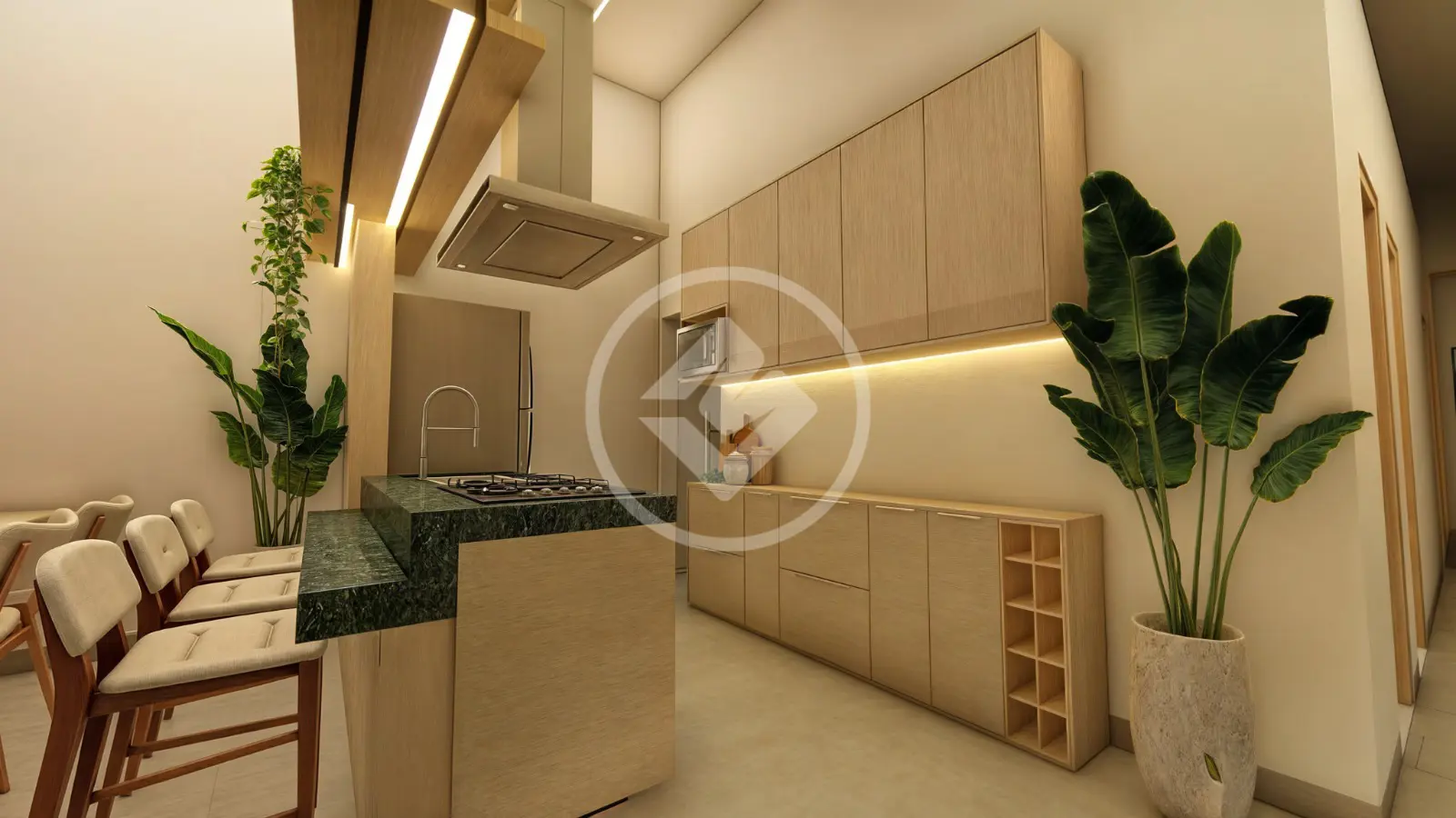 Imagem 4 - Casa em Residencial Integração, Uberlândia - MG