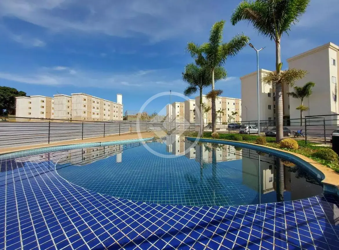Apartamento Bosque, Araguari - MG — foto 1