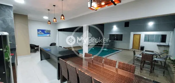 Imagem 1 - Casa em Residencial Santa Clara, Caldas Novas - GO