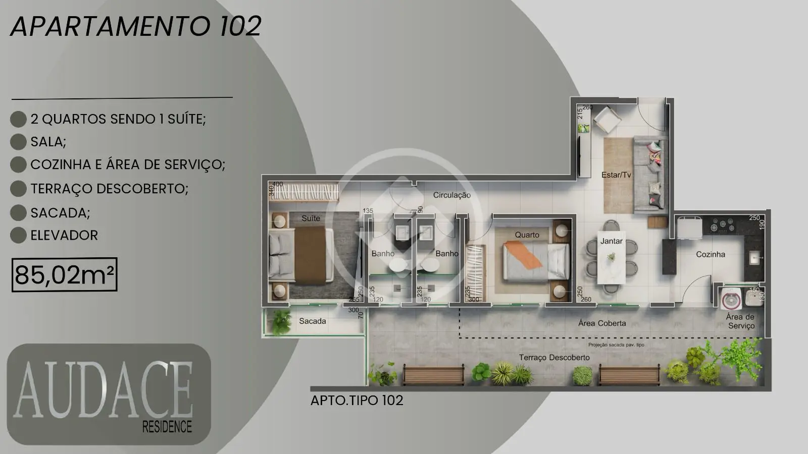 Imagem 5 - Apartamento em Santa Mônica, Uberlândia - MG