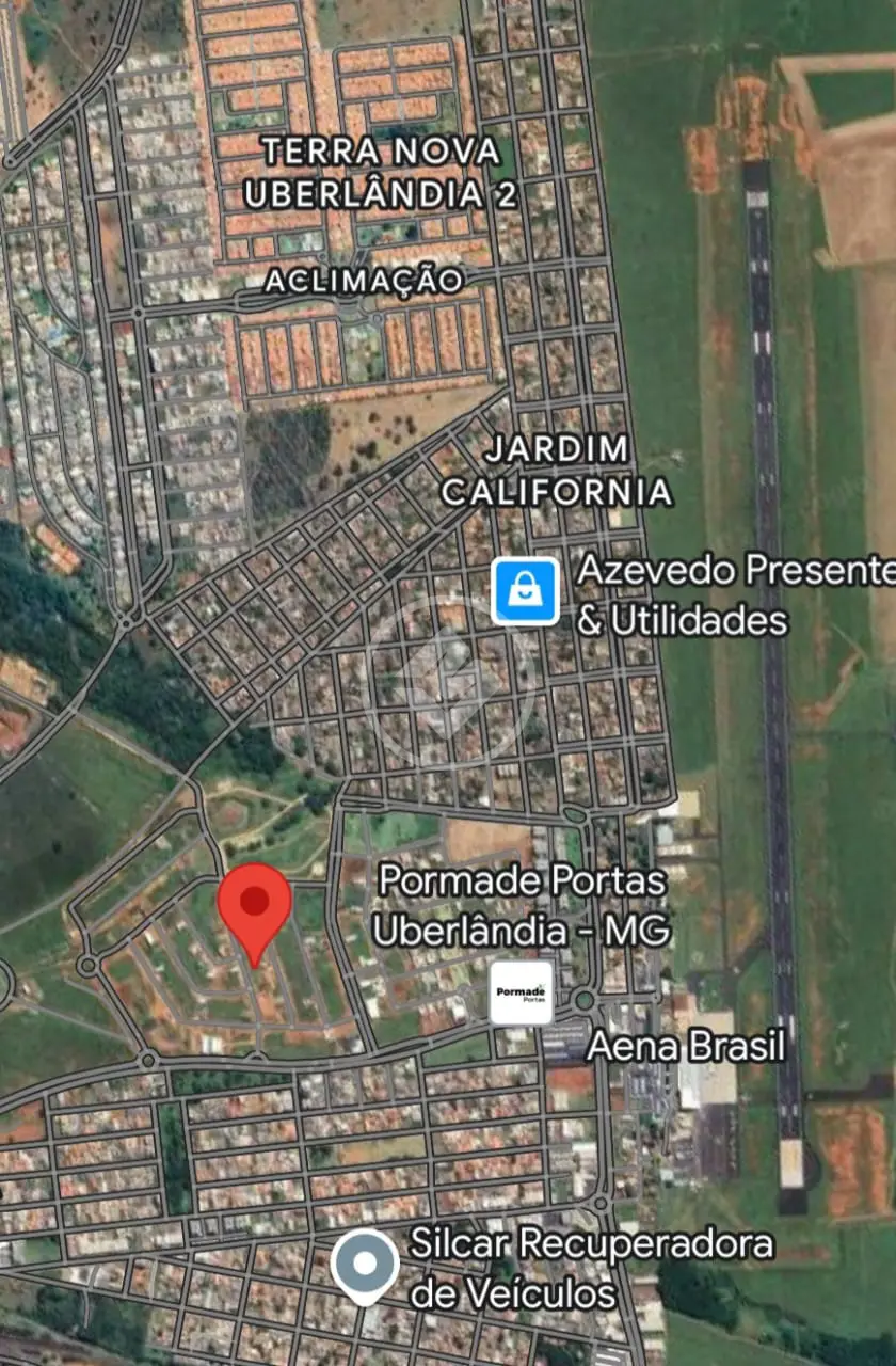 Imagem 1 - Terreno em Aclimação, Uberlândia - MG
