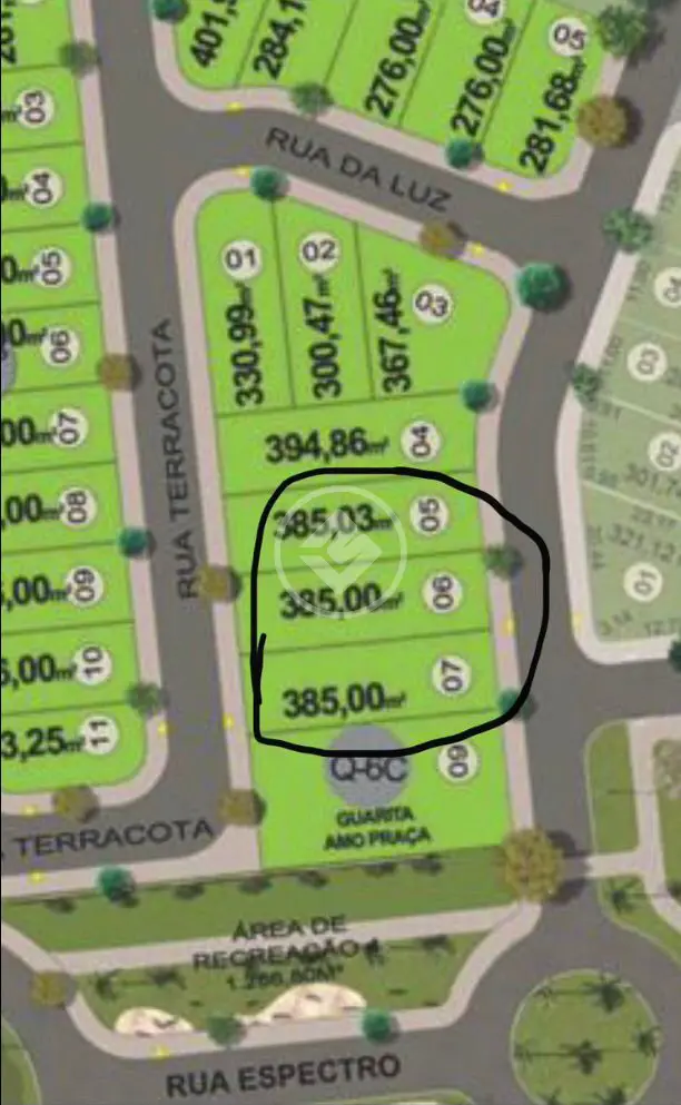 Terreno Grand Ville, Uberlândia - MG — foto 2