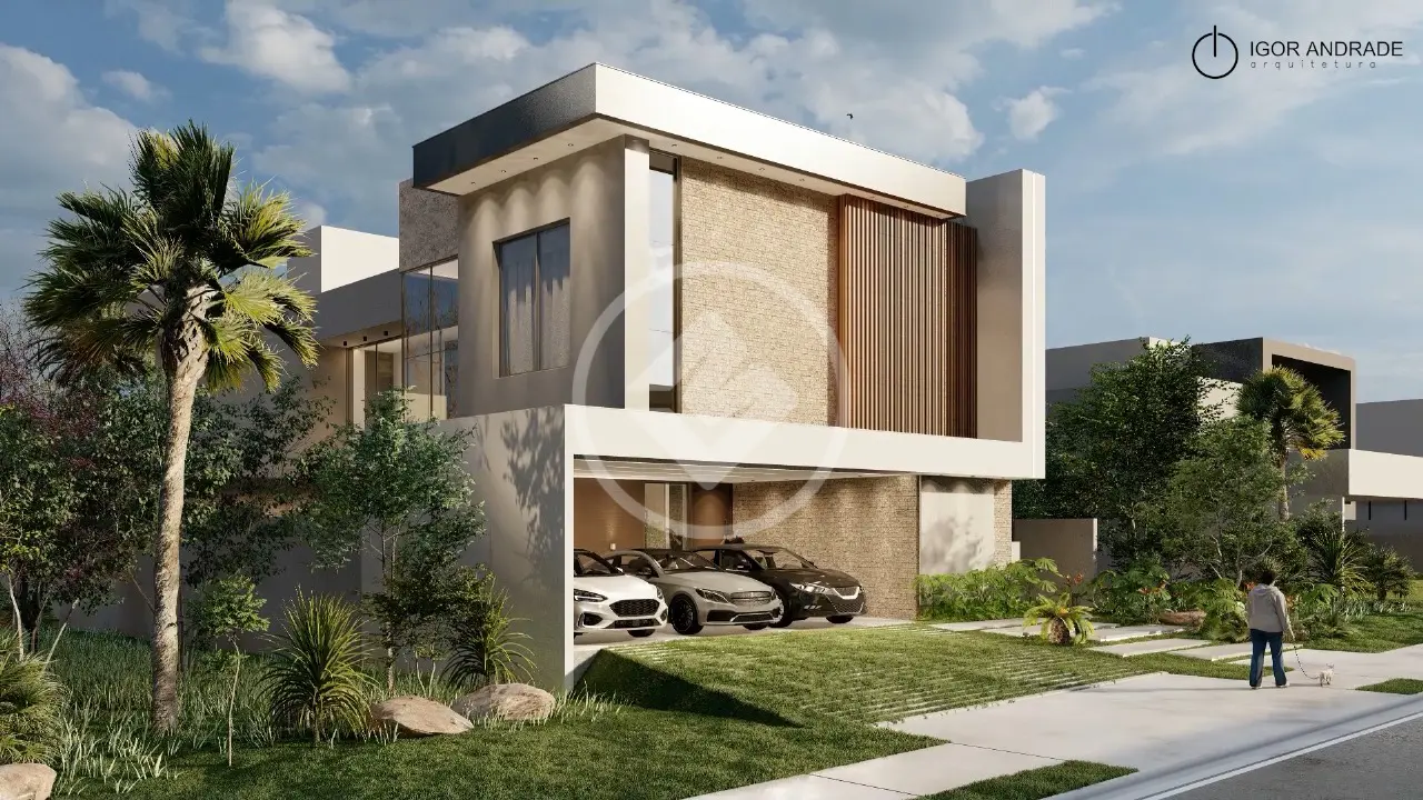 Imagem 1 - Casa Condomínio em Jardim Sul, Uberlândia - MG