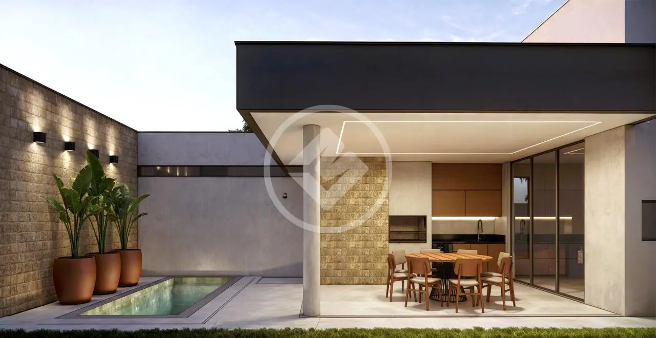 Imagem 2 - Casa Condomínio em Laranjeiras, Uberlândia - MG