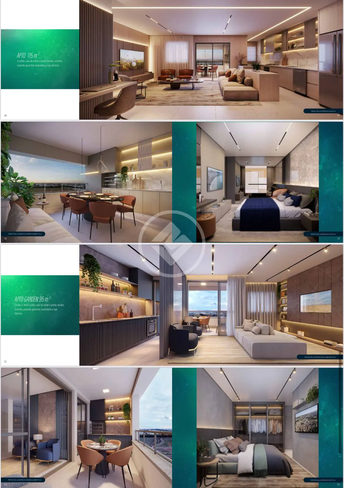 Imagem 1 - Apartamento em Gávea, Uberlândia - MG