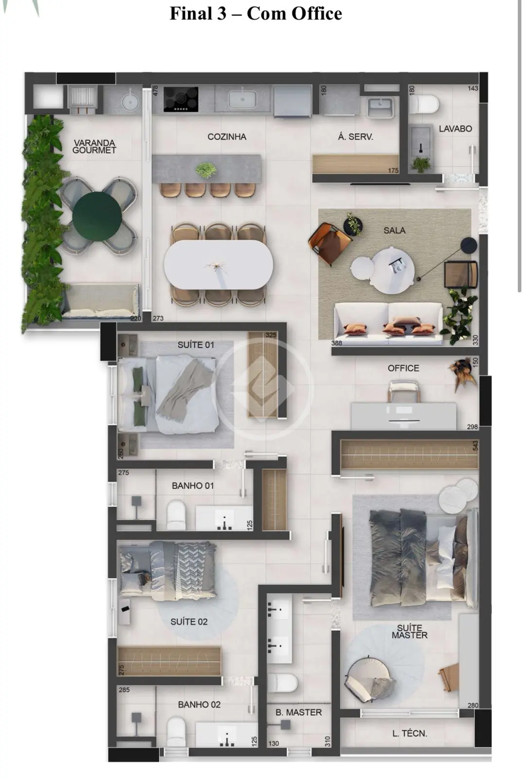 Imagem 5 - Apartamento em Santa Mônica, Uberlândia - MG