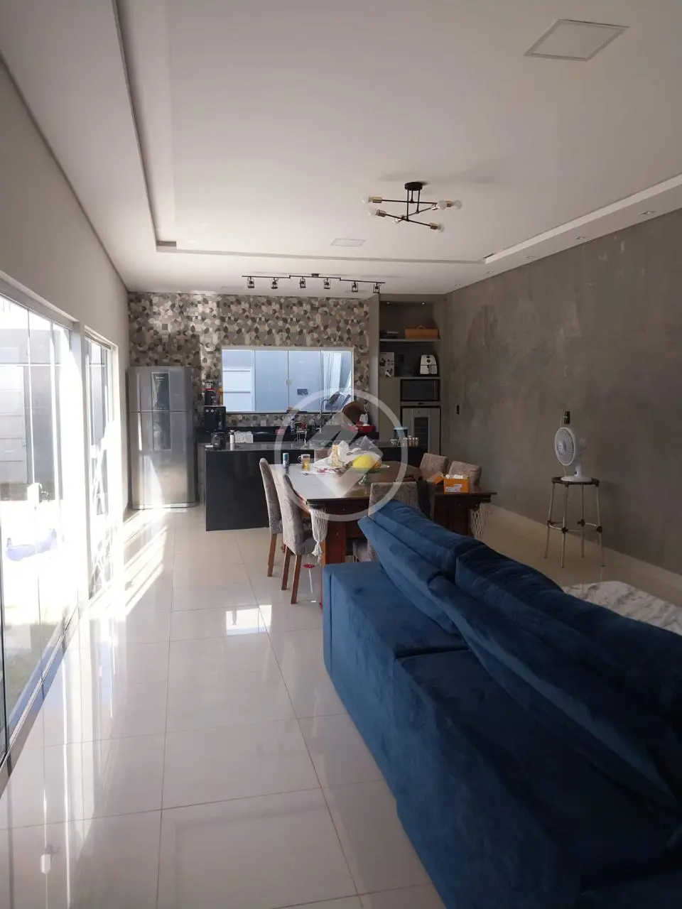 Casa Loteamento Monte Hebron, Uberlândia - MG — foto 1