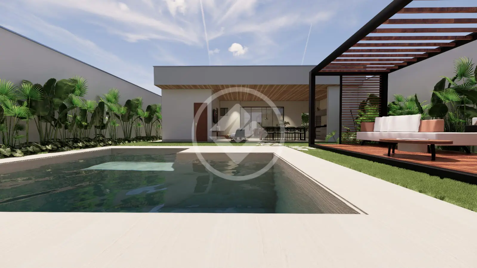 Casa CIDADE JARDIM, Uberlândia - MG — foto 1
