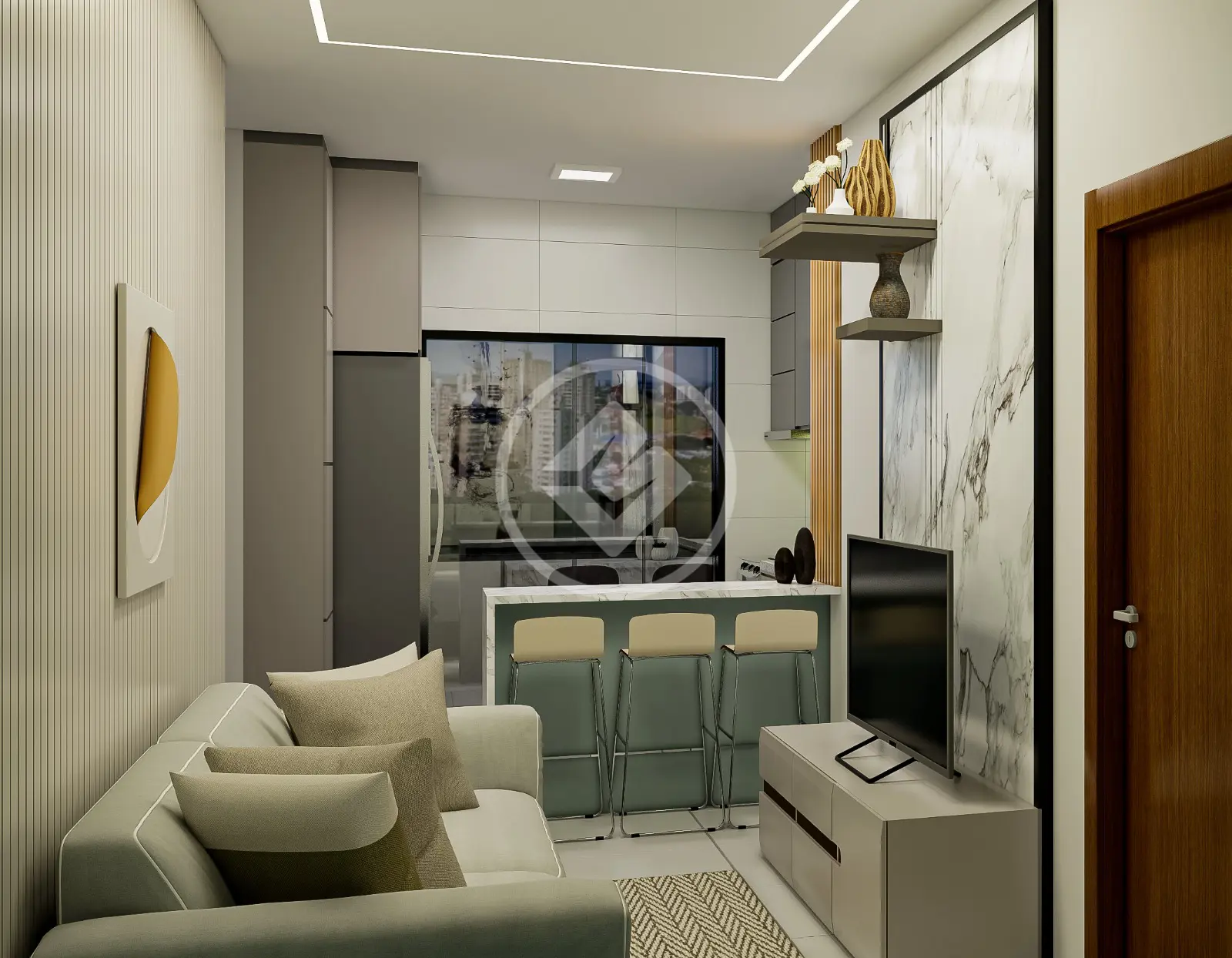 Imagem 3 - Apartamento em Tibery, Uberlândia - MG