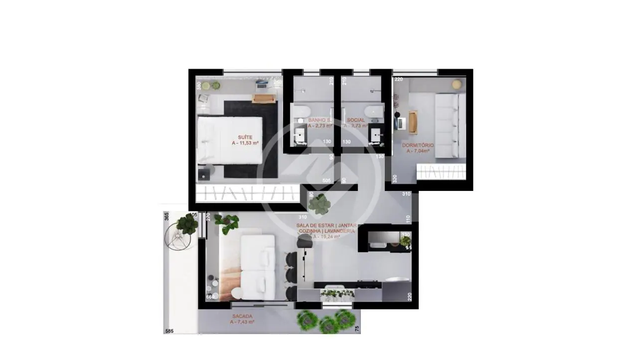 Imagem 2 - Apartamento em Jaraguá, Uberlândia - MG