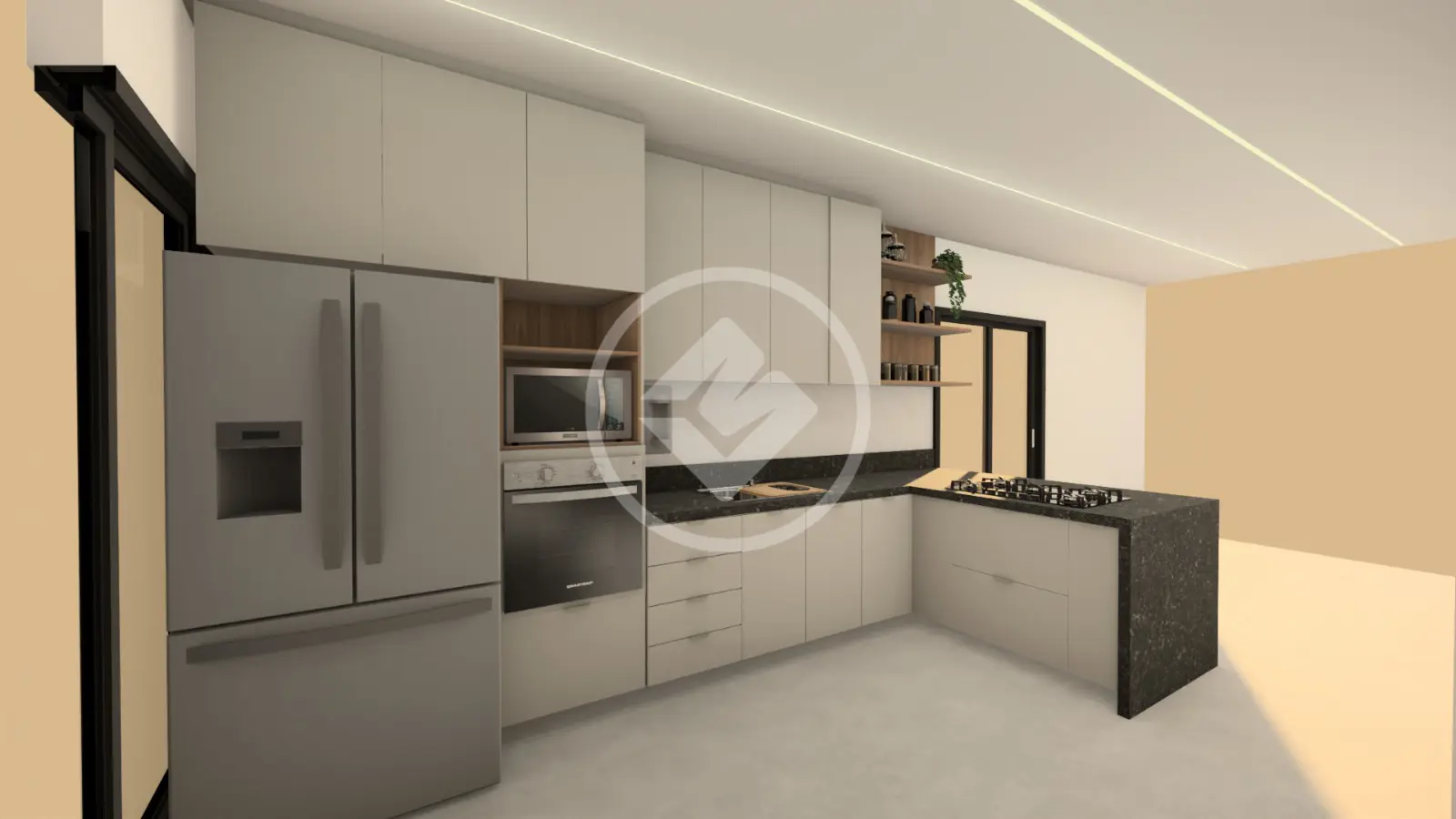 Casa Cidade Jardim, Uberlândia - MG — foto 1
