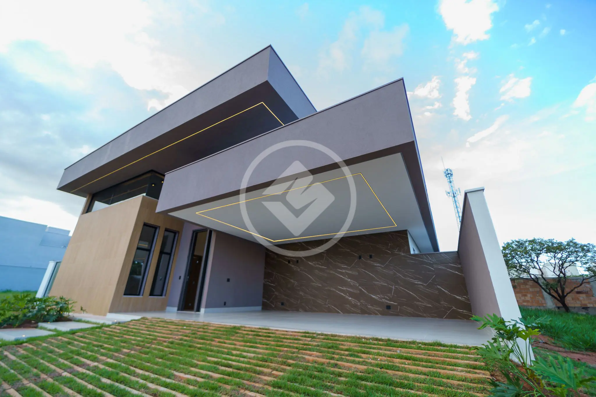 Imagem 1 - Casa Condomínio em Granada, Uberlândia - MG