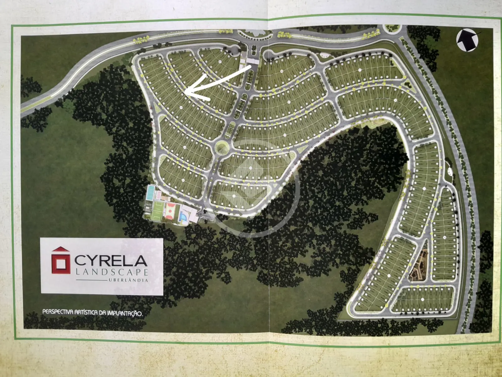 Imagem 4 - Terreno Condomínio em Jardim Sul, Uberlândia - MG