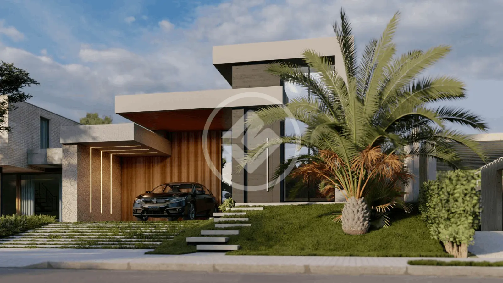 Casa Condomínio GAVEA, Uberlândia - MG — foto 1