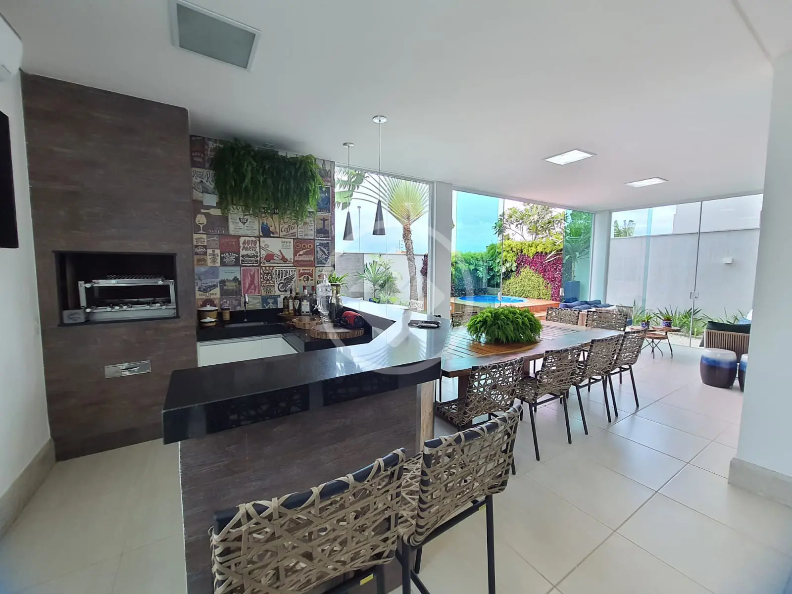Imagem 1 - Casa Condomínio em Aclimação, Uberlândia - MG