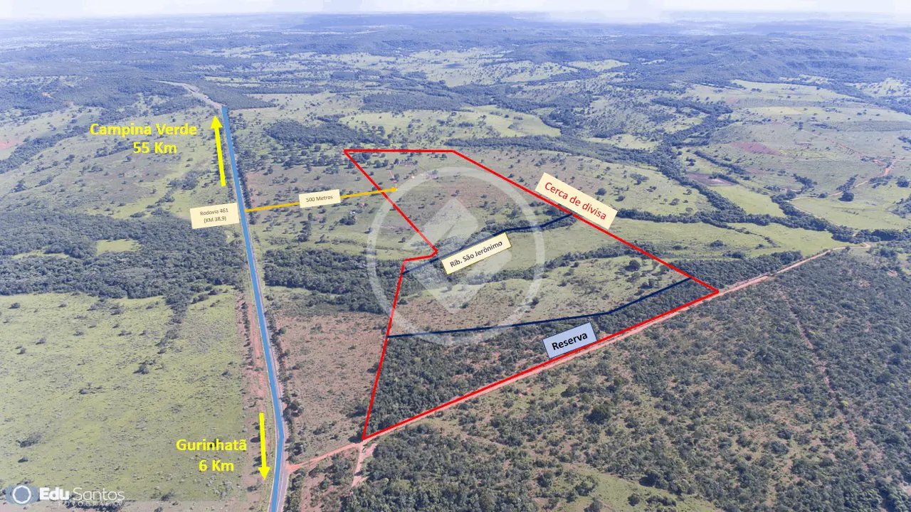 Imagem 3 - Fazenda em Zona Rural, Gurinhatã - MG