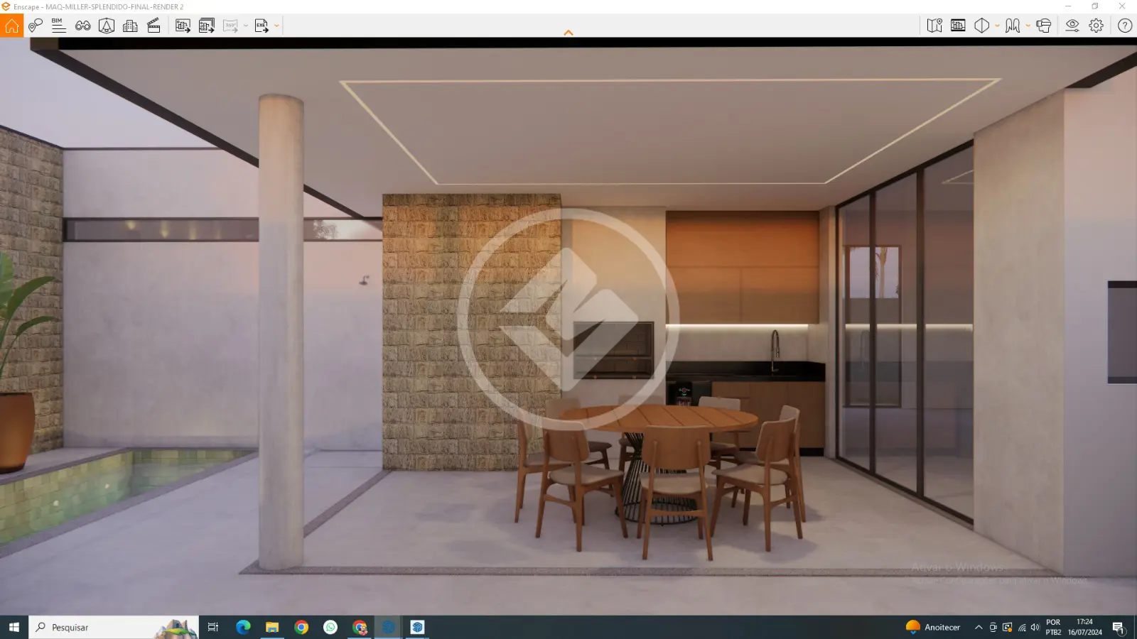 Imagem 3 - Casa Condomínio em Laranjeiras, Uberlândia - MG