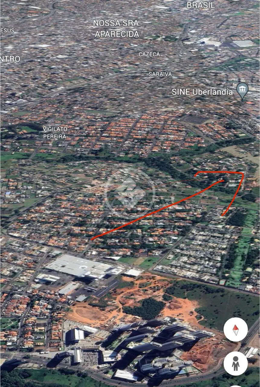 Terreno Jardim Inconfidência, Uberlândia - MG — foto 2