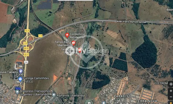 Terreno GRANJA MARILEUSA, Uberlândia - MG — foto 1