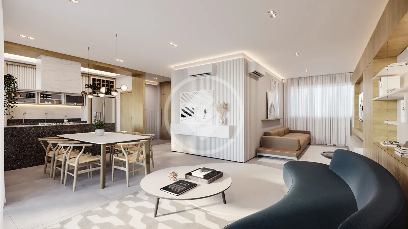 Imagem 2 - Apartamento em JARDIM KARAIBA, Uberlândia - MG