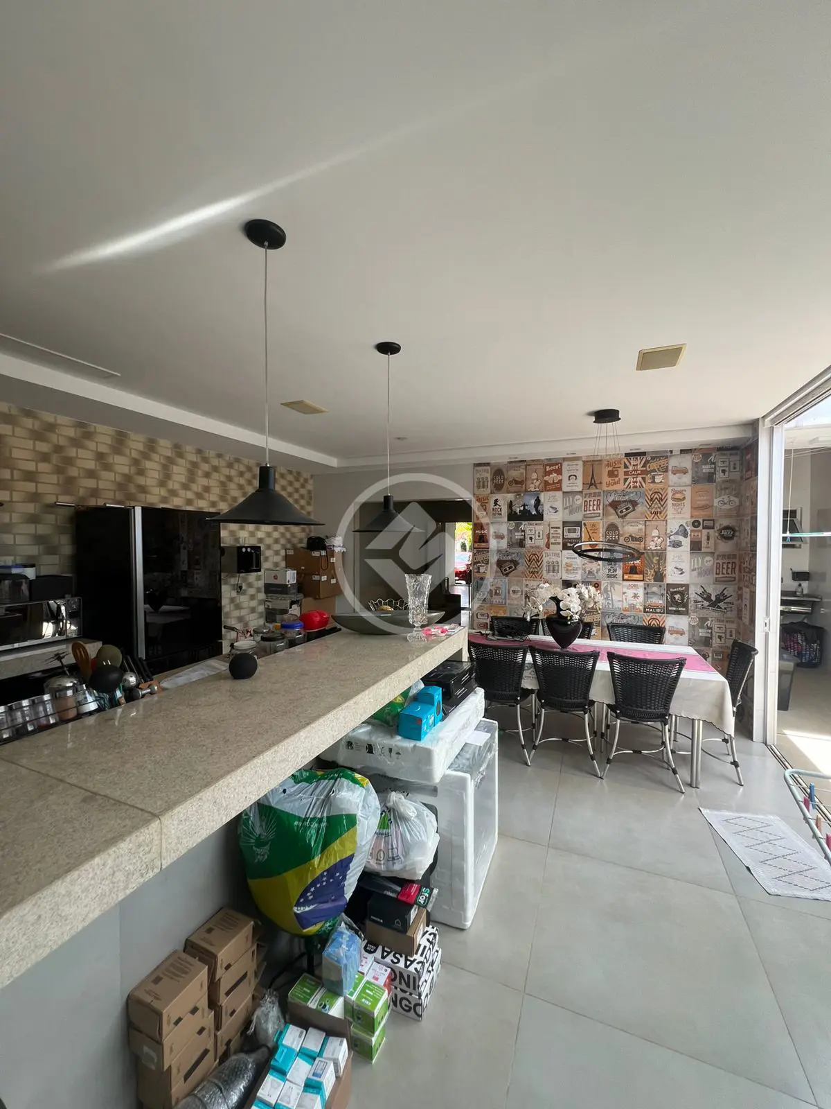 Casa Condomínio Bosque dos Buritis, Uberlândia - MG — foto 1