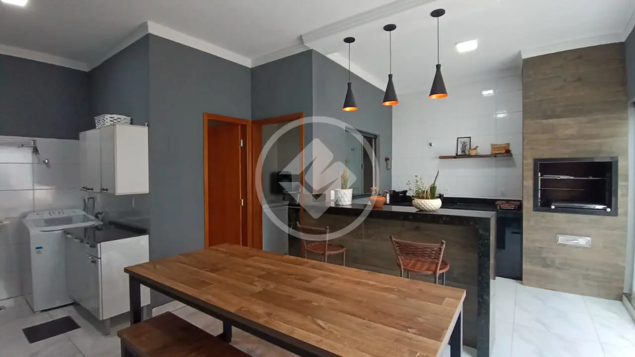 Imagem 1 - Casa em Jardim Brasília, Uberlândia - MG