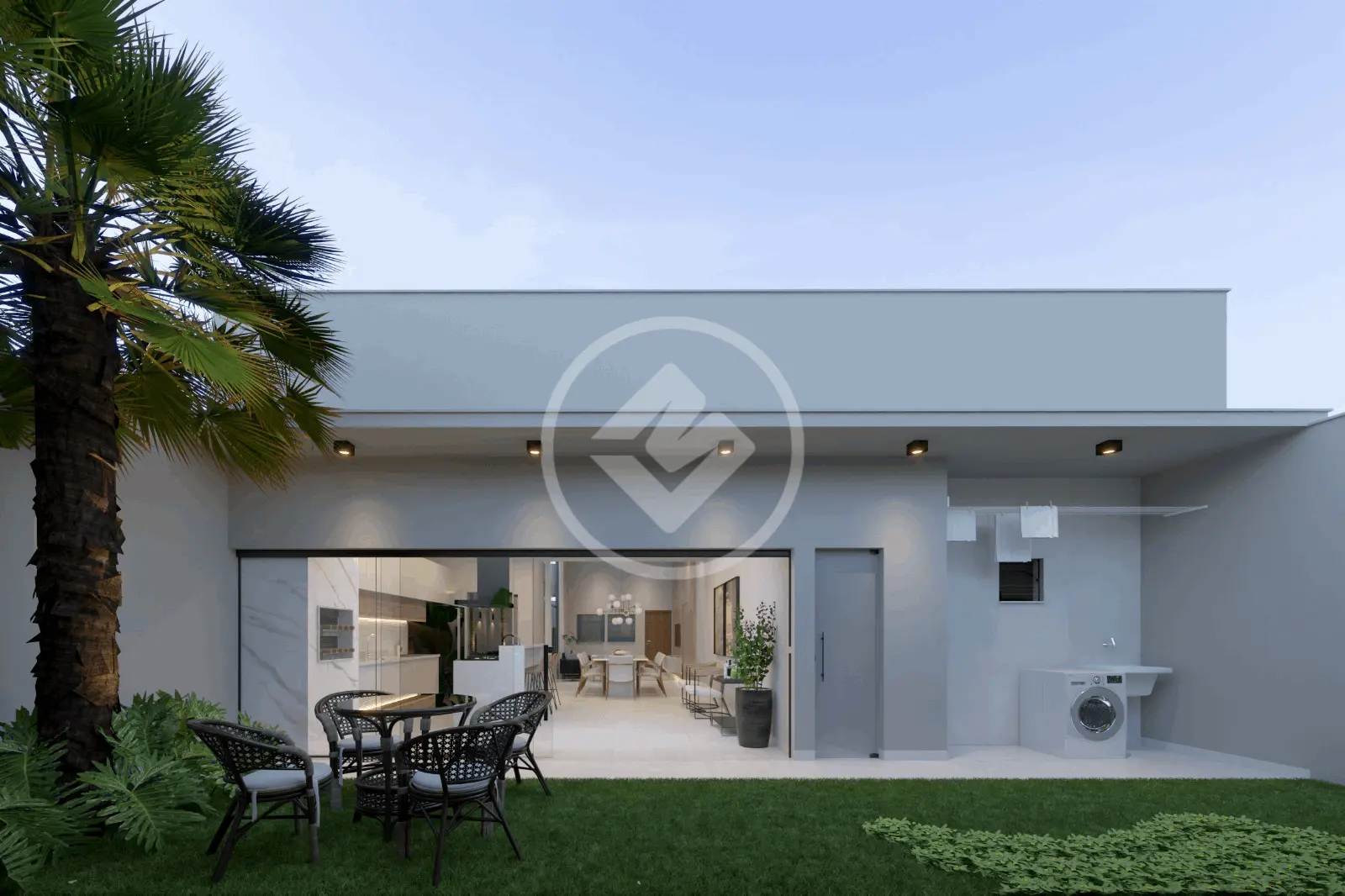 Imagem 3 - Casa em Jardim Brasília, Uberlândia - MG