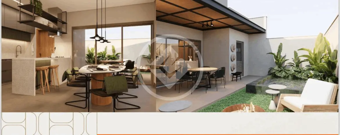 Imagem 5 - Casa Condomínio em Shopping Park, Uberlândia - MG