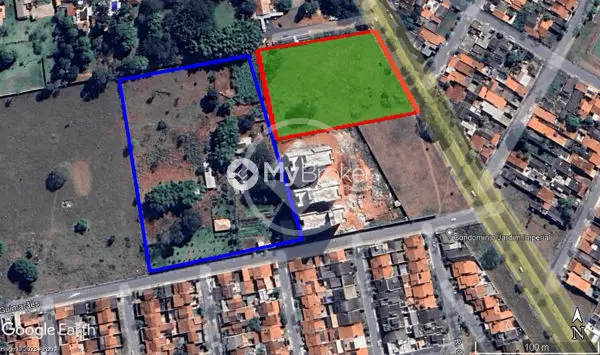 Terreno JARDIM HOLANDA, Uberlândia - MG — foto 1