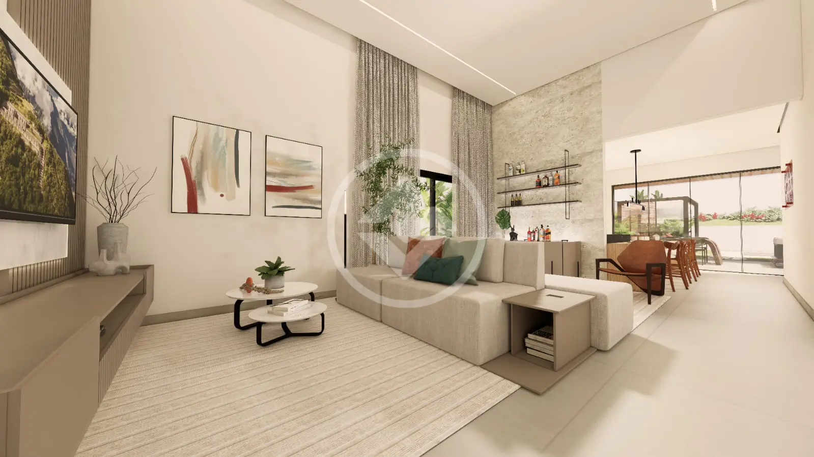 Imagem 5 - Casa em CIDADE JARDIM, Uberlândia - MG