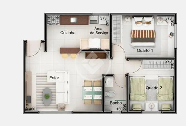 Image 8 - Apartamento em Jardim Inconfidência, Uberlândia - MG