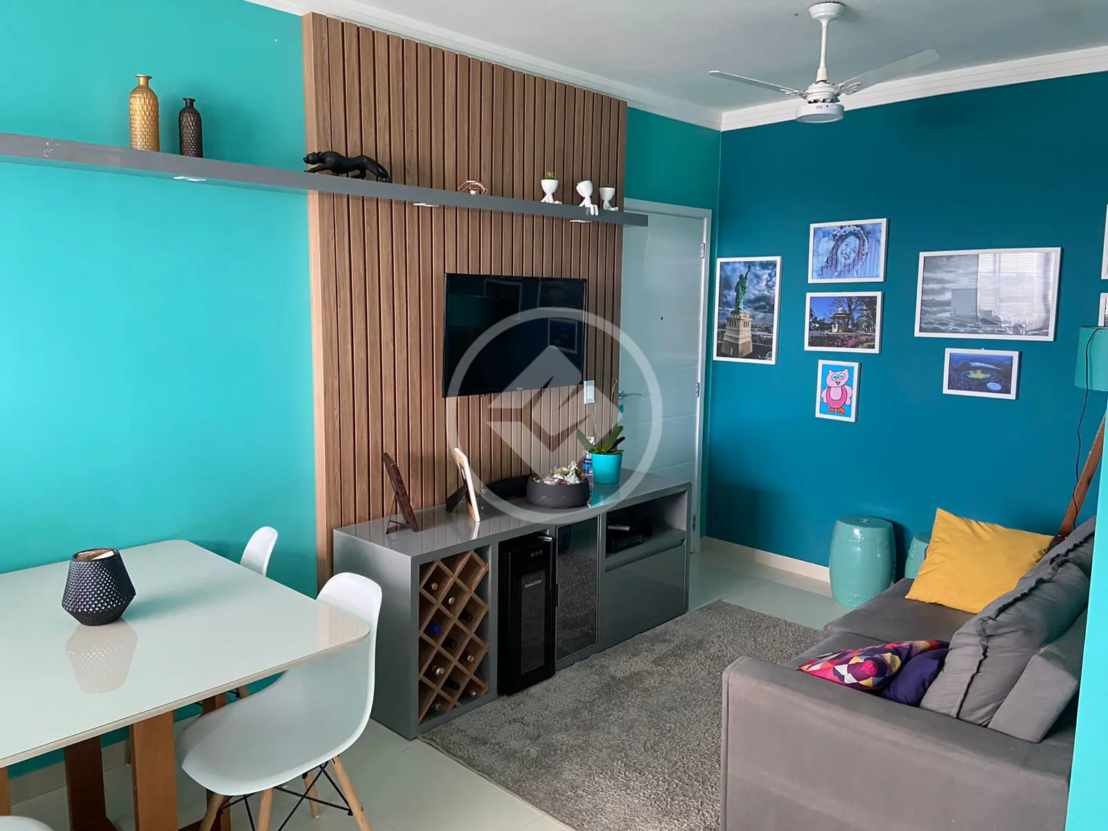 Apartamento Pampulha, Uberlândia - MG — foto 1