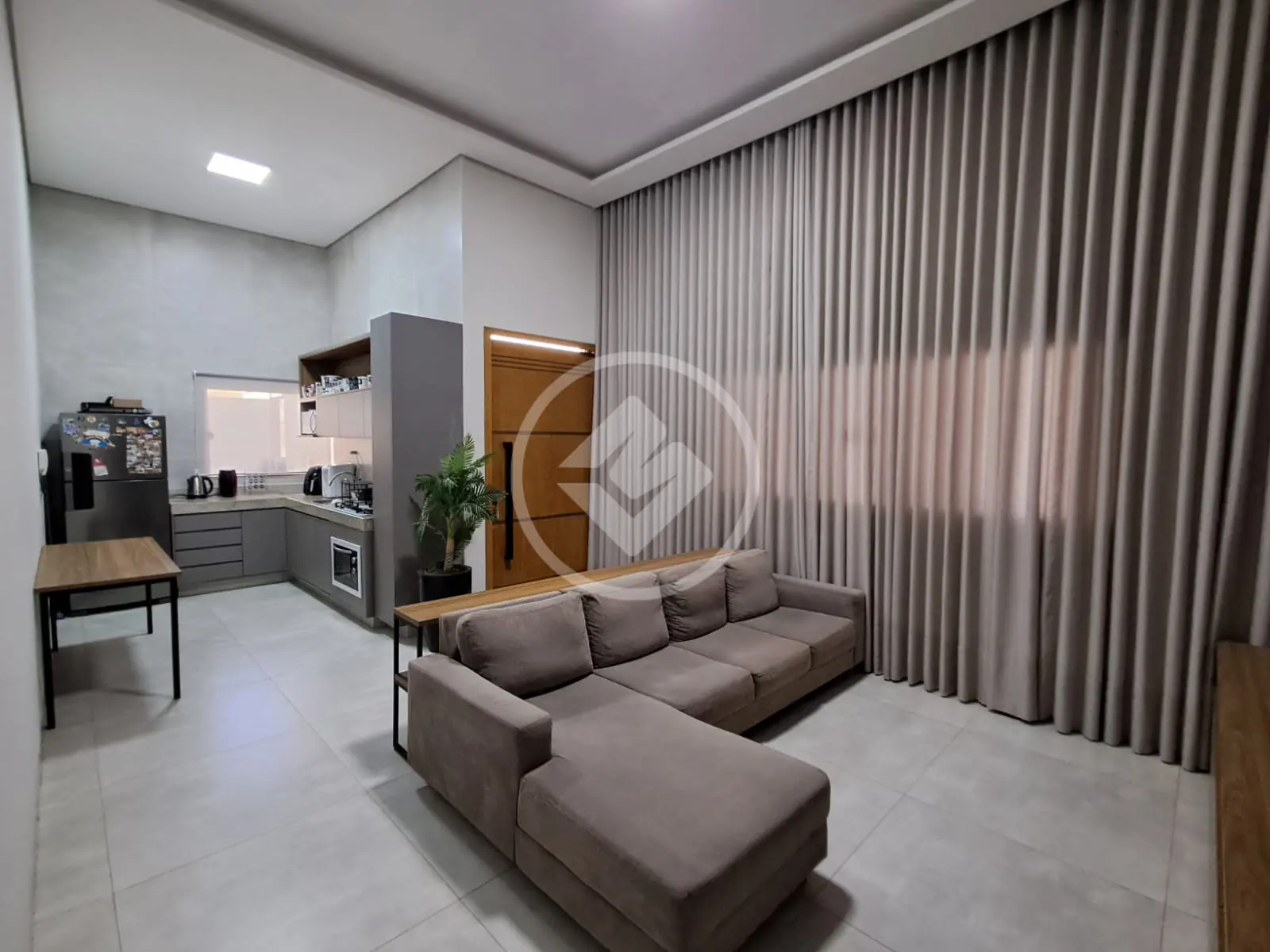 Imagem 1 - Casa em Loteamento Portal do Vale II, Uberlândia - MG