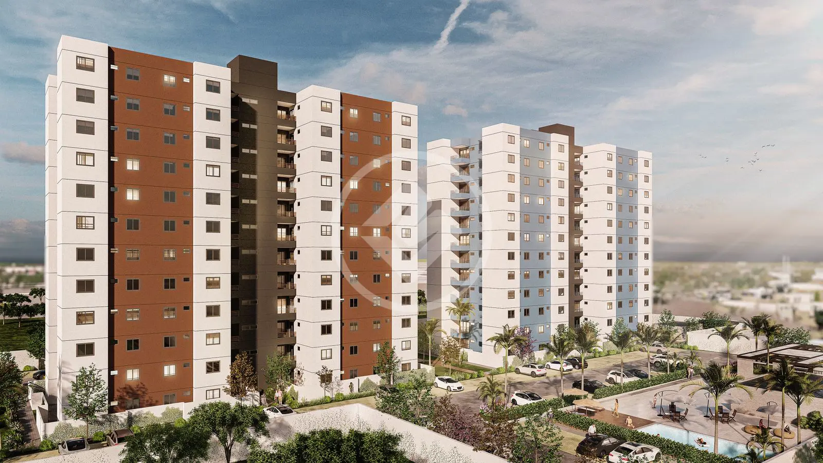 Apartamento Grand Ville, Uberlândia - MG — foto 2
